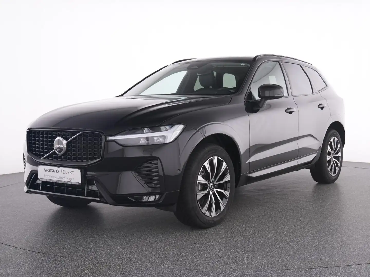 Volvo XC60 B4 Plus Dark+PANO+360°KAM+LICHTPAK+GOOGLE+ Grijs - 2