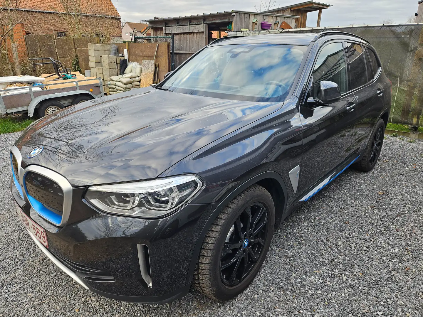 BMW iX3 Impressive Noir - 1