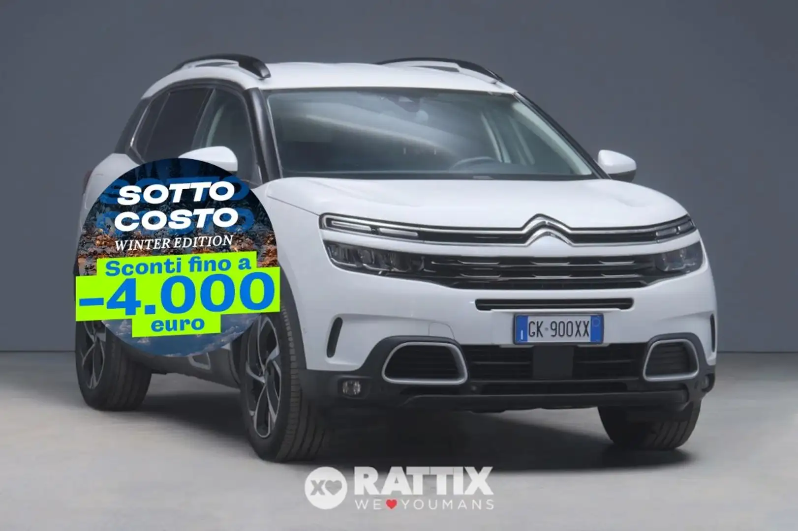 Citroen C5 Aircross 1.2 Puretech 130CV Shine EAT8 Blanc - 1
