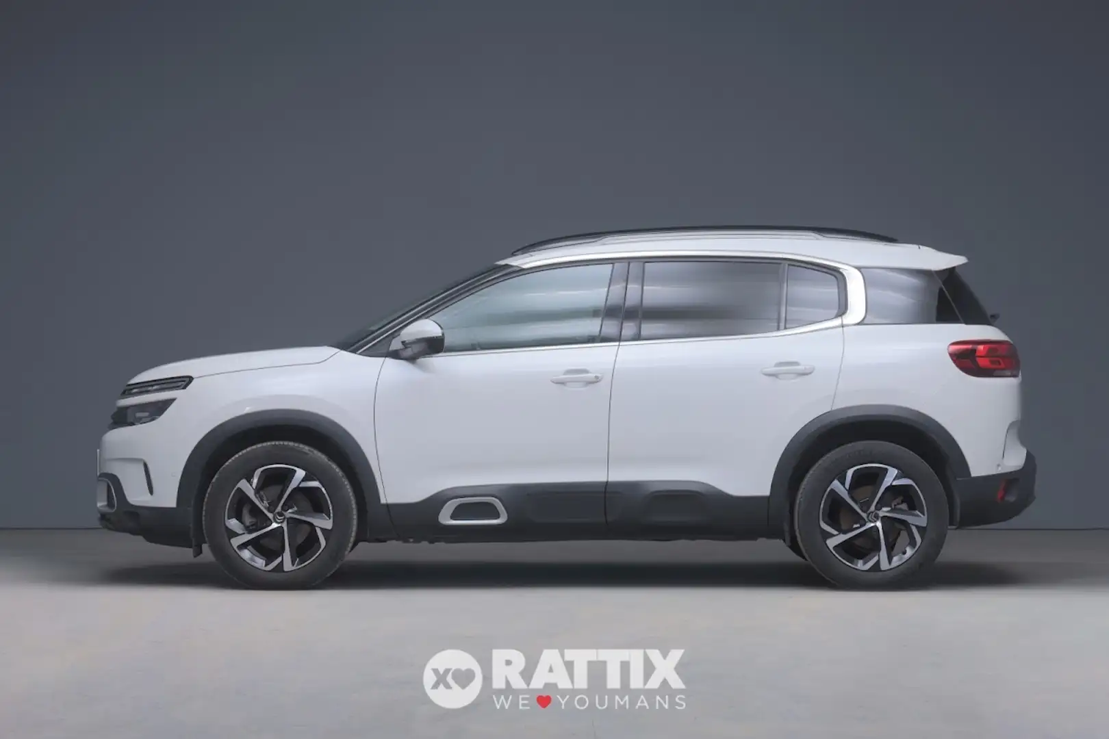 Citroen C5 Aircross 1.2 Puretech 130CV Shine EAT8 Blanc - 2