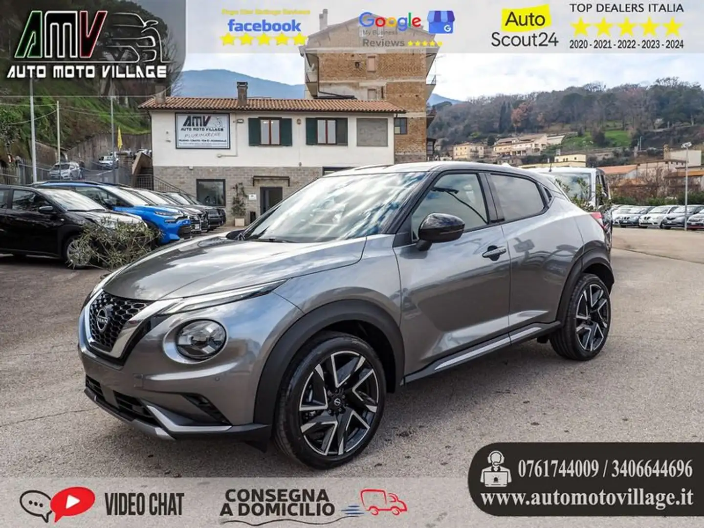 Nissan Juke 1.0 DIG-T 114 CV DCT N-Design KM0 PREZZO SENZA VI Szary - 1