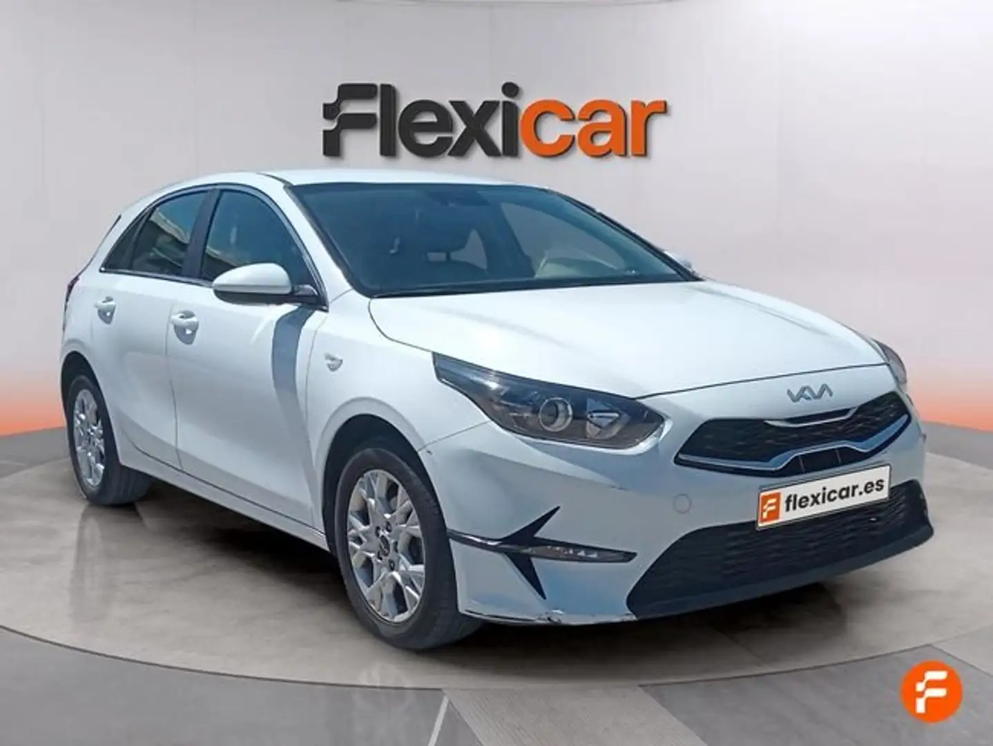 Kia 1.6 MHEV iMT 100kW (136CV) Drive Blanco - 2