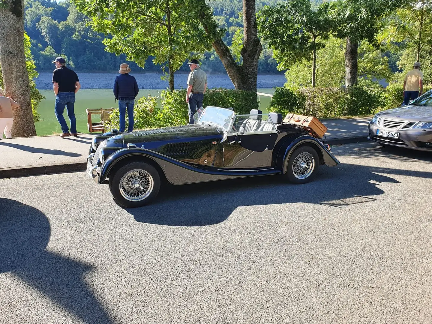 Morgan Plus 4 RESERVIERT Schwarz - 1