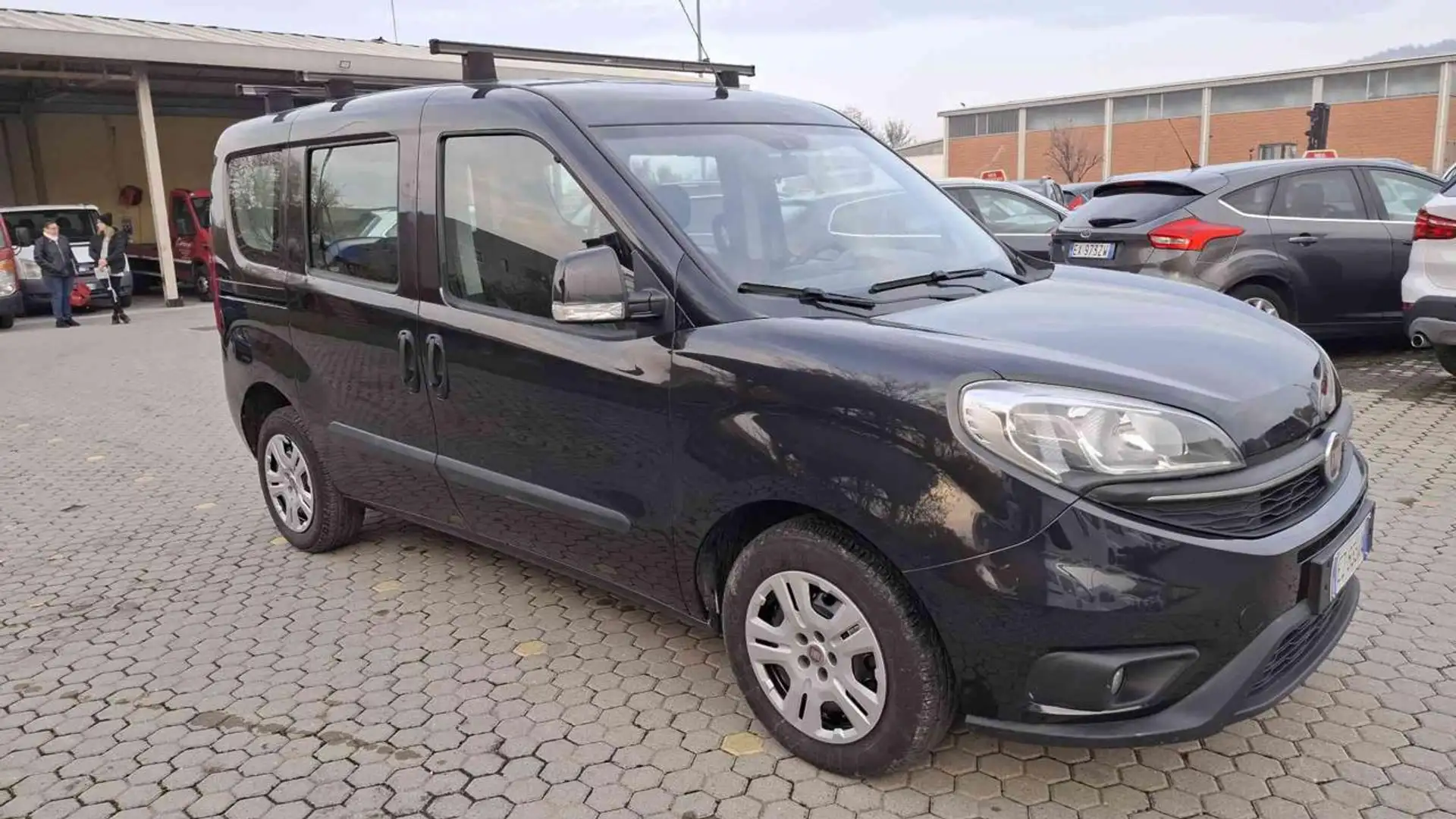 Fiat Doblo 1.3MJT N1 5P MOTORE KM.84.000 Gris - 2