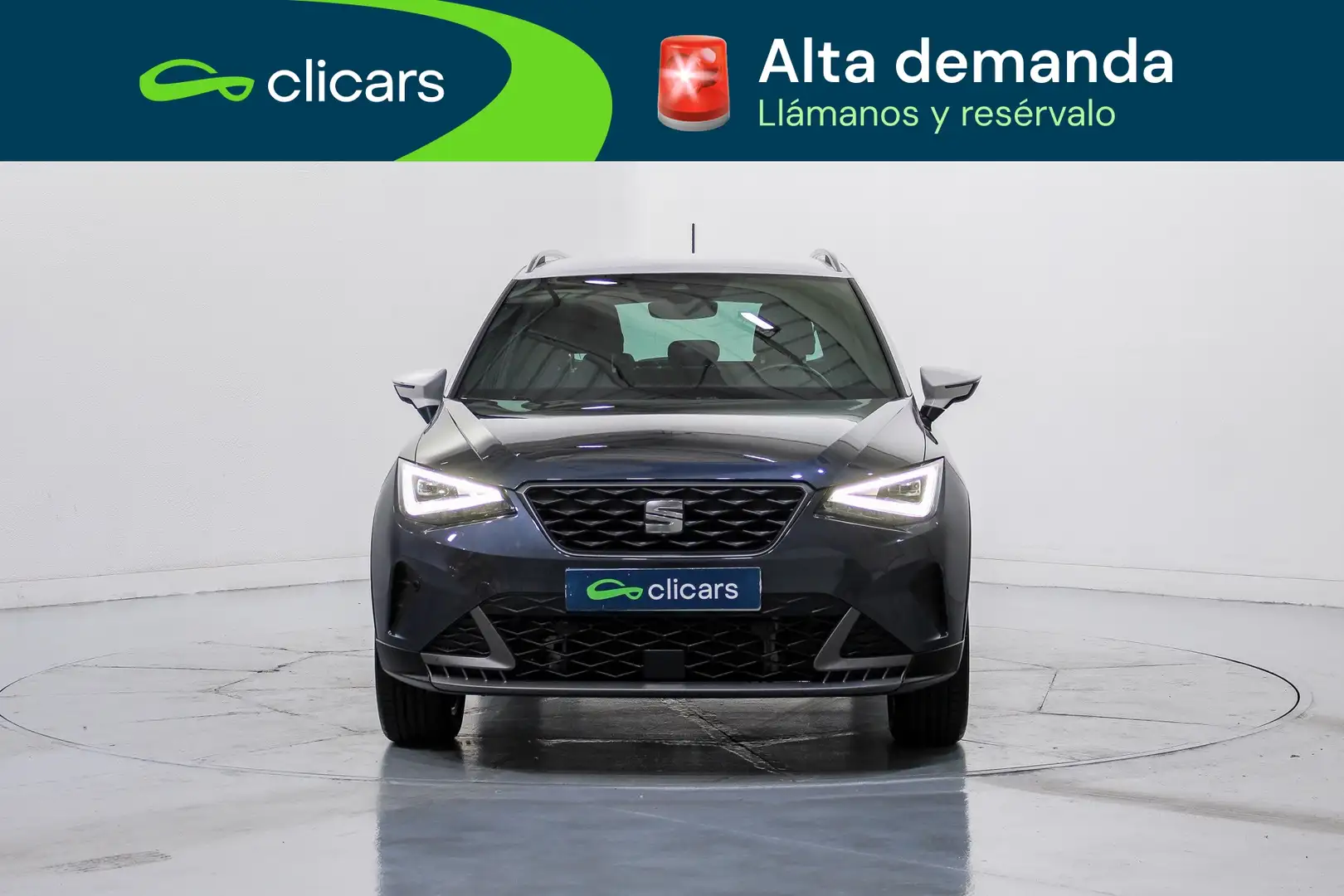SEAT Arona 1.0 TSI S&S FR XM 110 Gris - 2