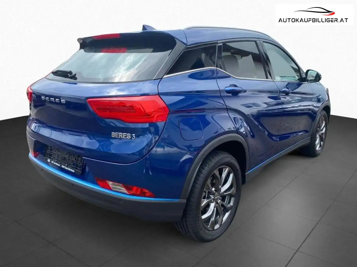 DFSK Seres 3 Luxury Elektro-SUV *Navi~Pano~360°~SHZ~Leder* Blau - 2
