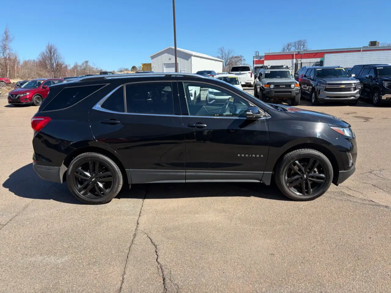 Chevrolet Equinox снимка Chevrolet Equinox