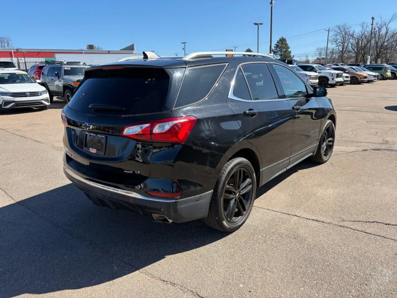 Chevrolet Equinox снимка Chevrolet Equinox
