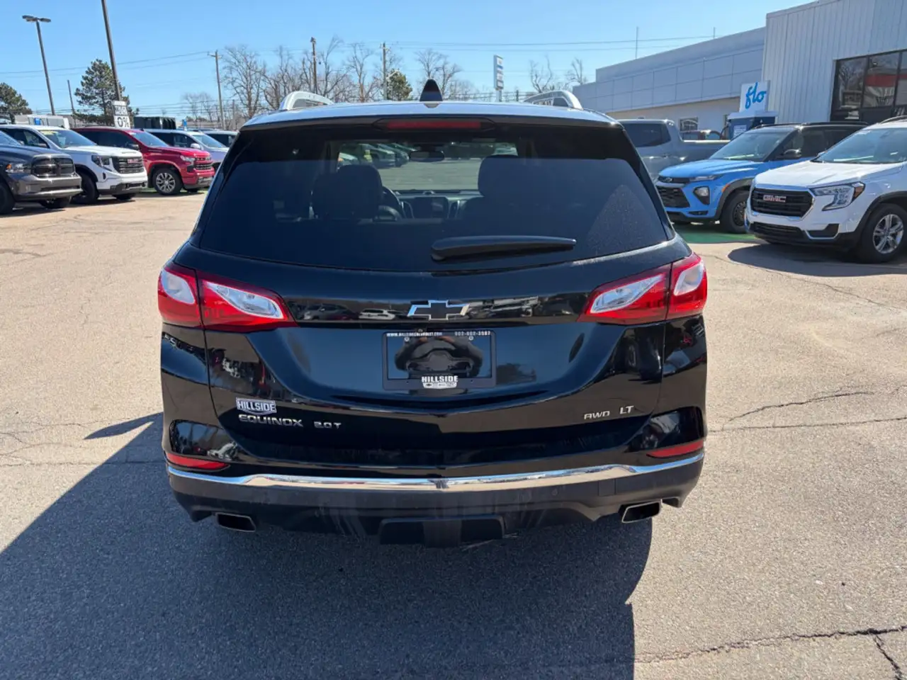 Chevrolet Equinox снимка Chevrolet Equinox