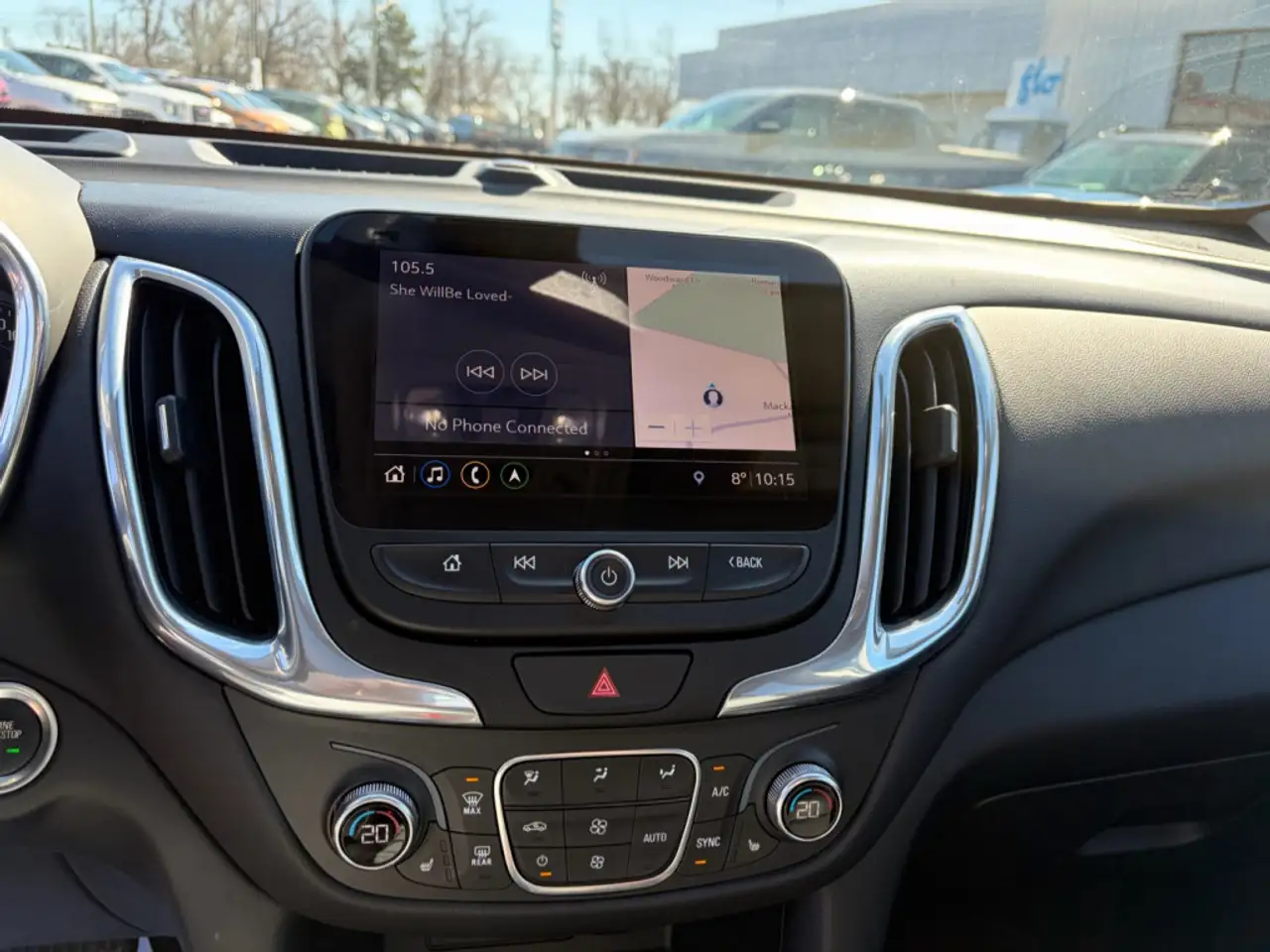 Chevrolet Equinox снимка Chevrolet Equinox