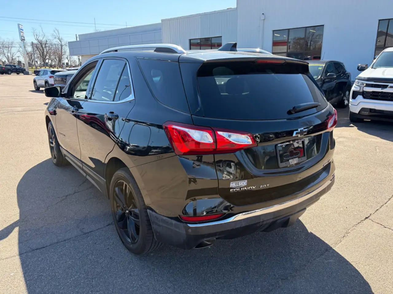 Chevrolet Equinox снимка Chevrolet Equinox