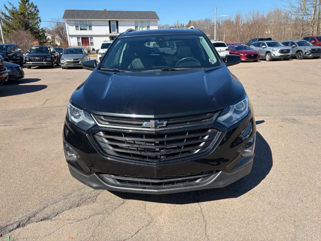 Chevrolet Equinox снимка Chevrolet Equinox