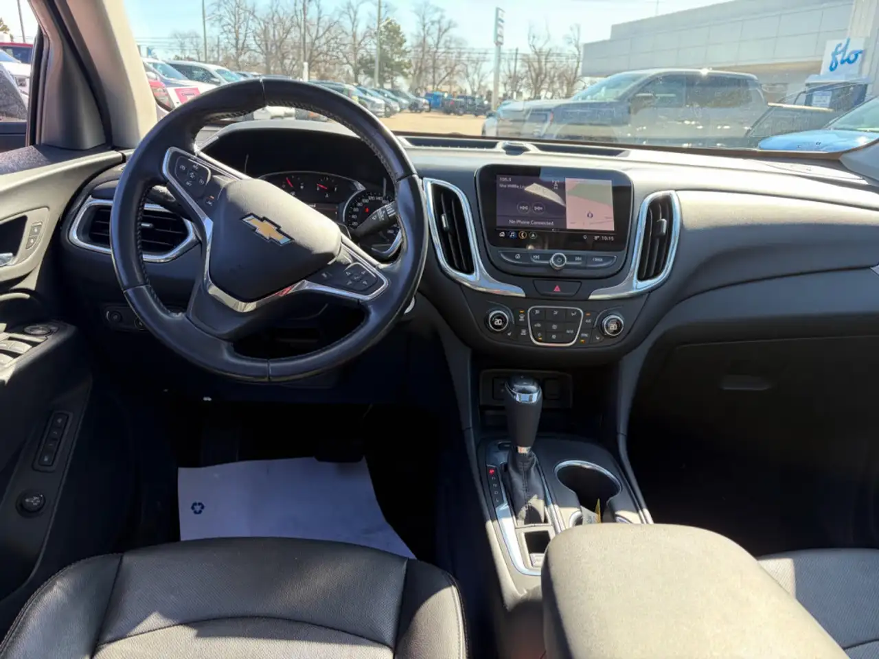 Chevrolet Equinox снимка Chevrolet Equinox