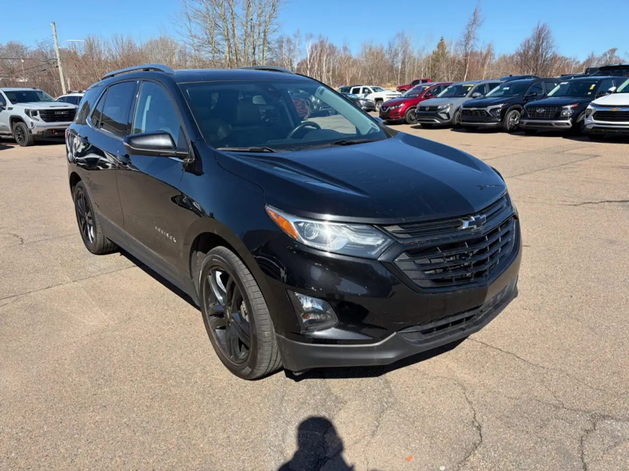 Chevrolet Equinox снимка Chevrolet Equinox