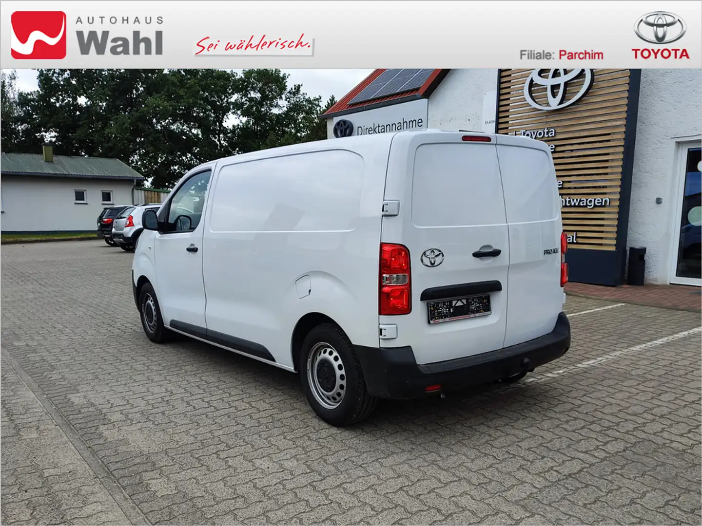 Toyota Proace 1.5 L1 Kasten Meister , AHK Weiß - 2