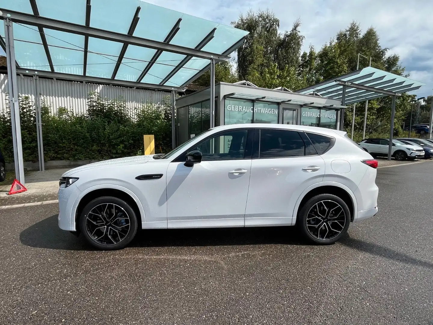 Mazda CX-60 Homura Plus Plug-In Hybrid AWD 327 PS Weiß - 2