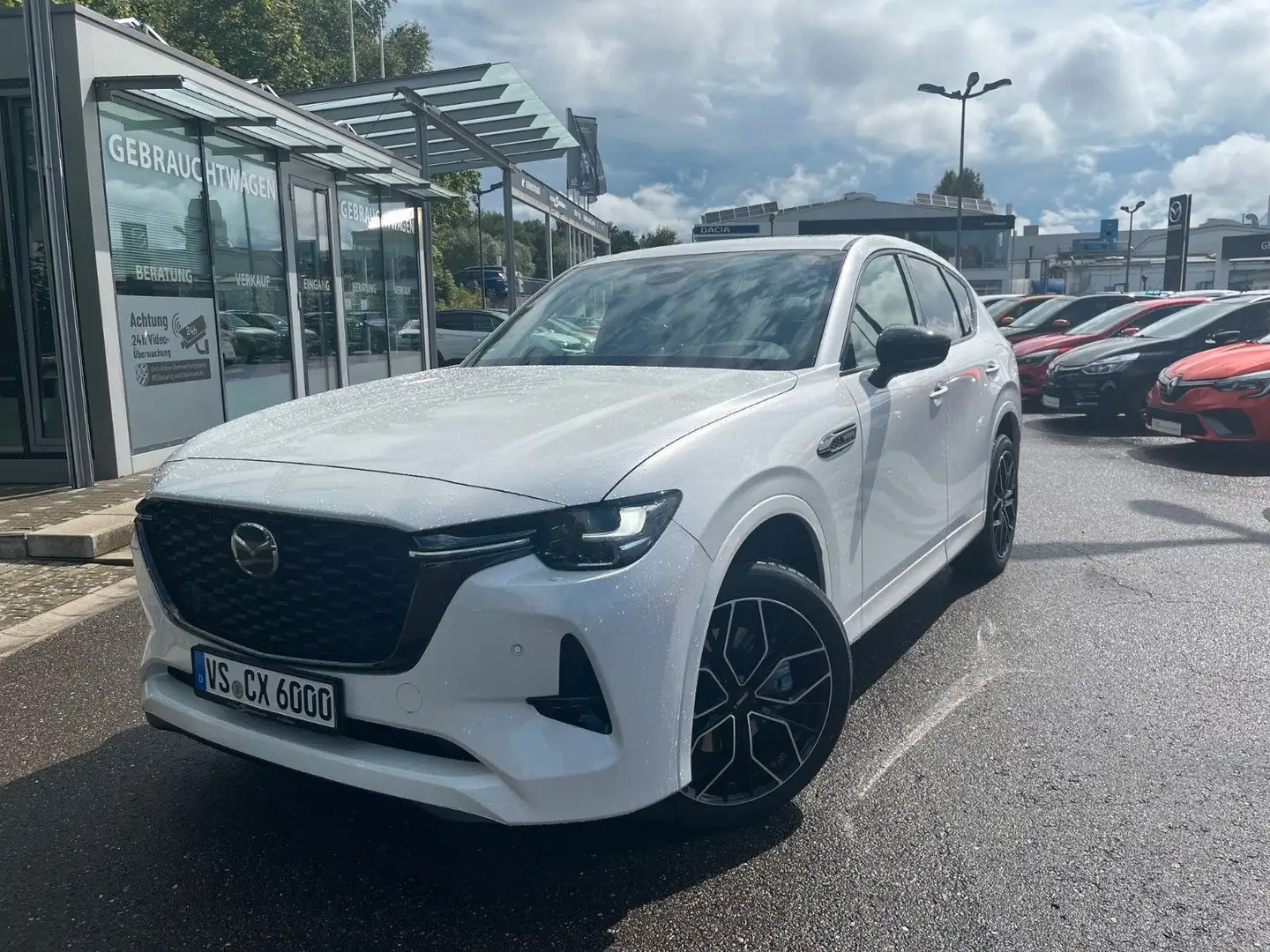 Mazda CX-60 Homura Plus Plug-In Hybrid AWD 327 PS Weiß - 1