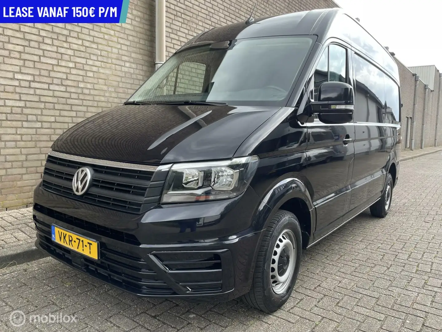 Volkswagen Crafter Bestel 30 2.0 TDI L3H3 DSG NAVI CAMERA Zwart - 2
