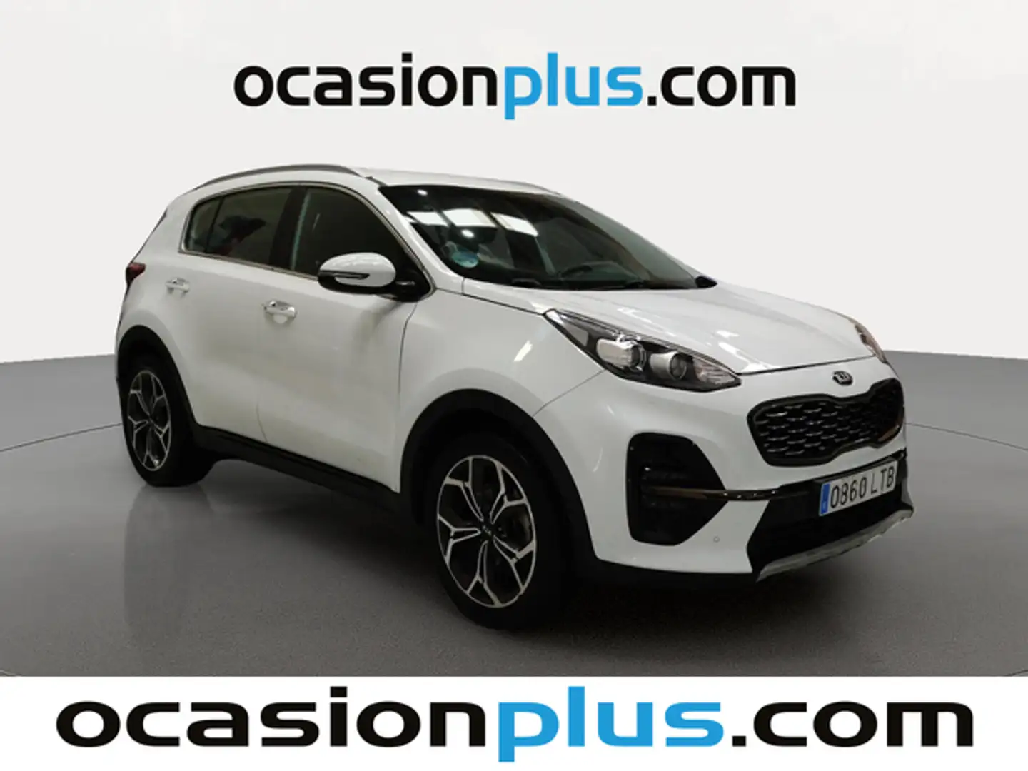 Kia Sportage 1.6 MHEV GT Line Essential DCT 4x2 136 Blanco - 2