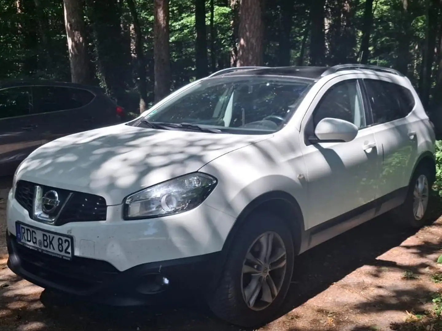 Nissan Qashqai Qashqai Diesel 1.5 dCi DPF I-Way Weiß - 2