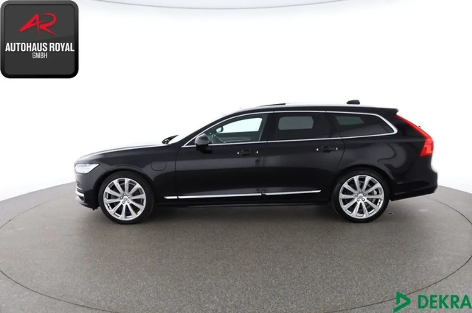 Volvo V90 T8 RECHARGE AWD INSCRIPTION FOUR-C,STANDHEIZ Schwarz - 2