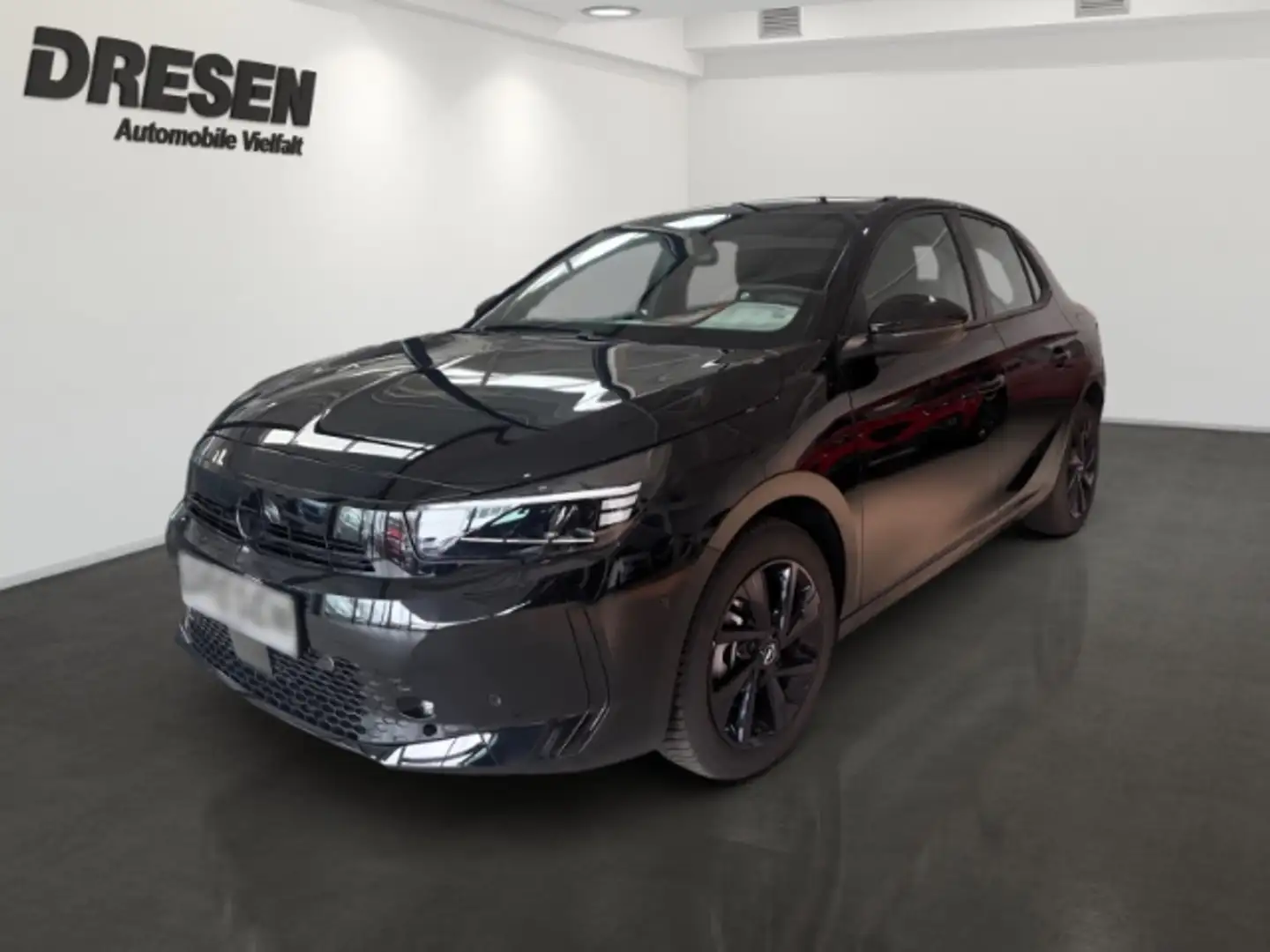 Opel Corsa GS 1.2 Turbo ''FACELIFT'' *KLIMAAUTOMATIK*SITZ-LEN Noir - 1