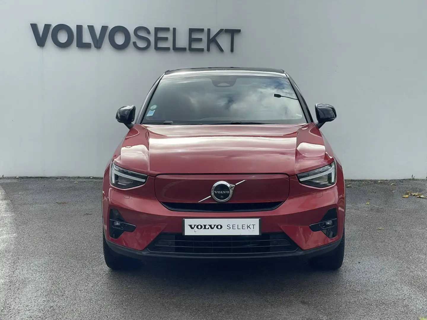 Volvo C40 Recharge Twin AWD 408 ch 1EDT First Edition Piros - 2