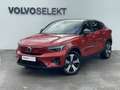 Volvo C40 Recharge Twin AWD 408 ch 1EDT First Edition Roşu - thumbnail 1