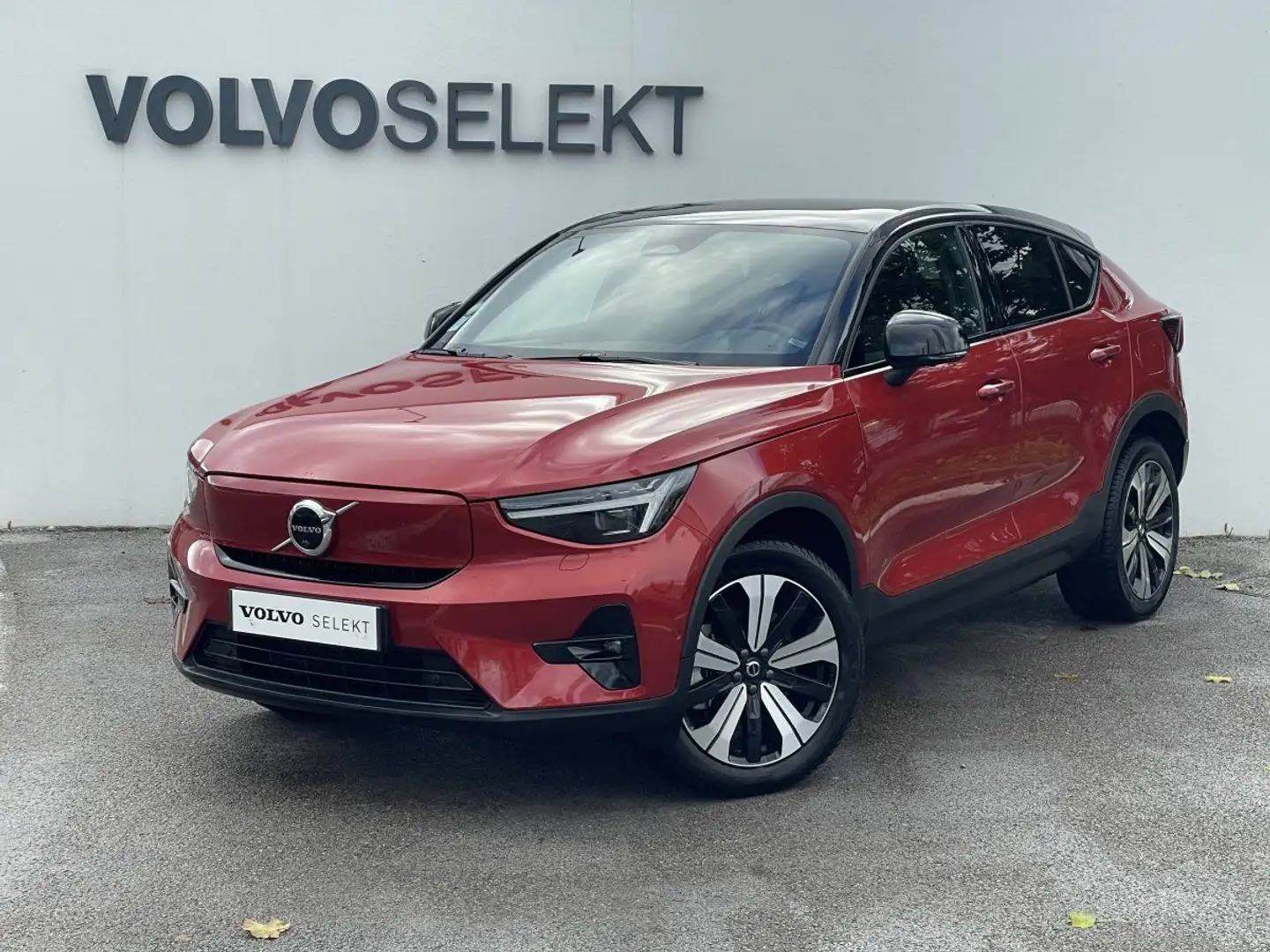 Volvo C40 Recharge Twin AWD 408 ch 1EDT First Edition Rojo - 1