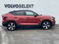 Volvo C40 Recharge Twin AWD 408 ch 1EDT First Edition Rojo - thumbnail 3