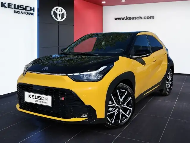 Toyota Aygo X Aygo X 5-Türer GR SPORT 1,5 l Hybrid Stufenlose Au