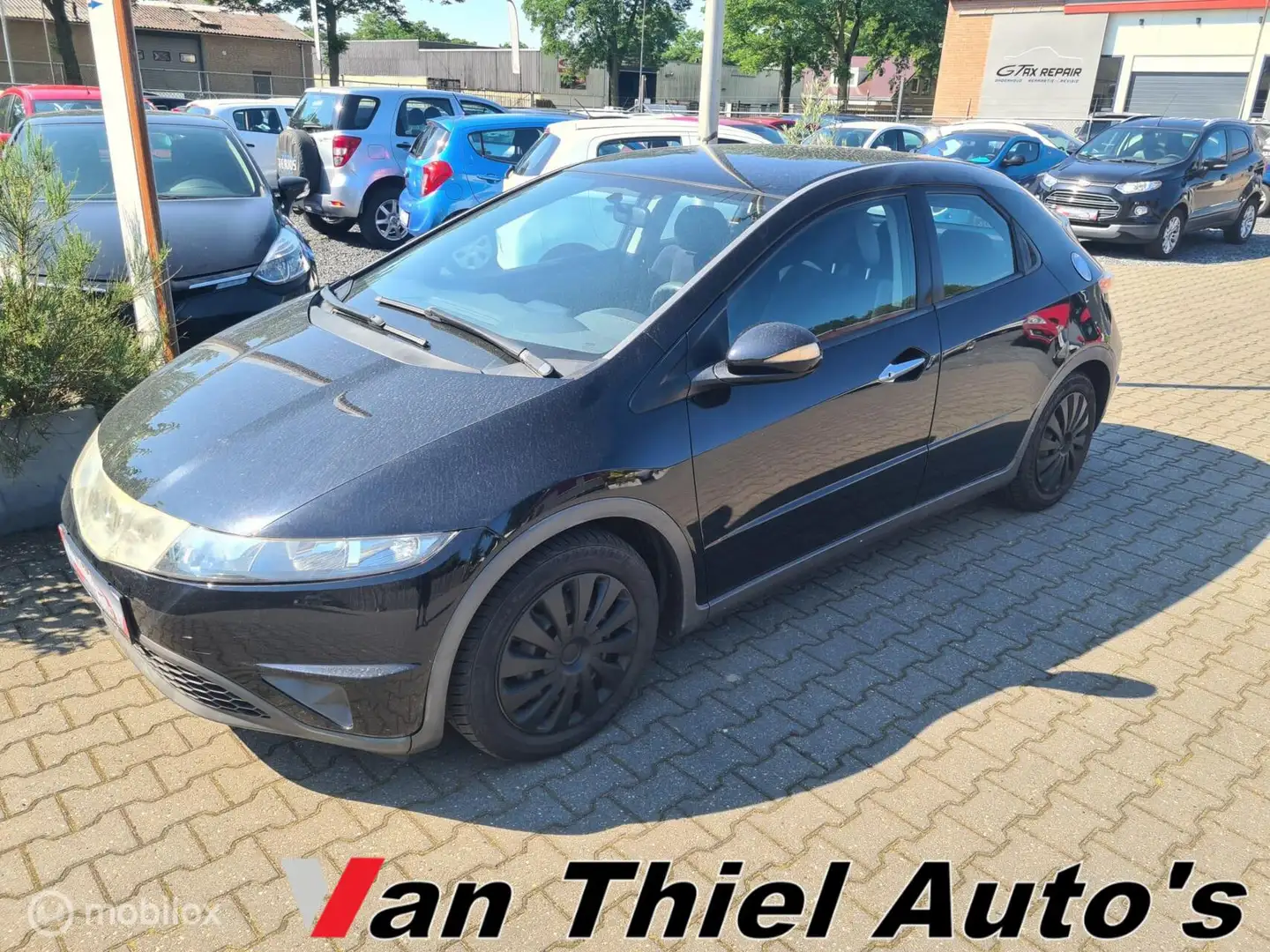 Honda Civic 1.4 Comfort Schwarz - 1