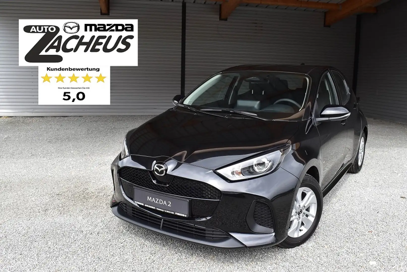 Mazda 2 Hybrid 1.5L Hybrid VVT-i 116 Center-Line Schwarz - 1