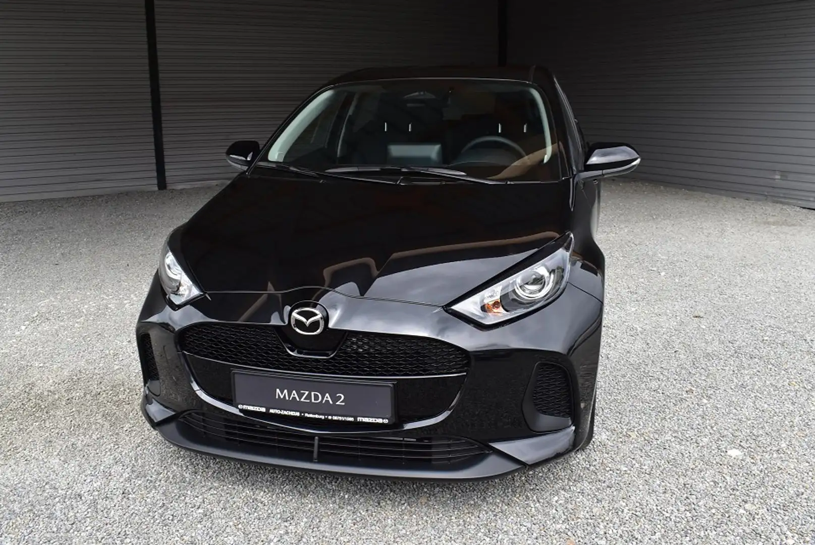 Mazda 2 Hybrid 1.5L Hybrid VVT-i 116 Center-Line Schwarz - 2
