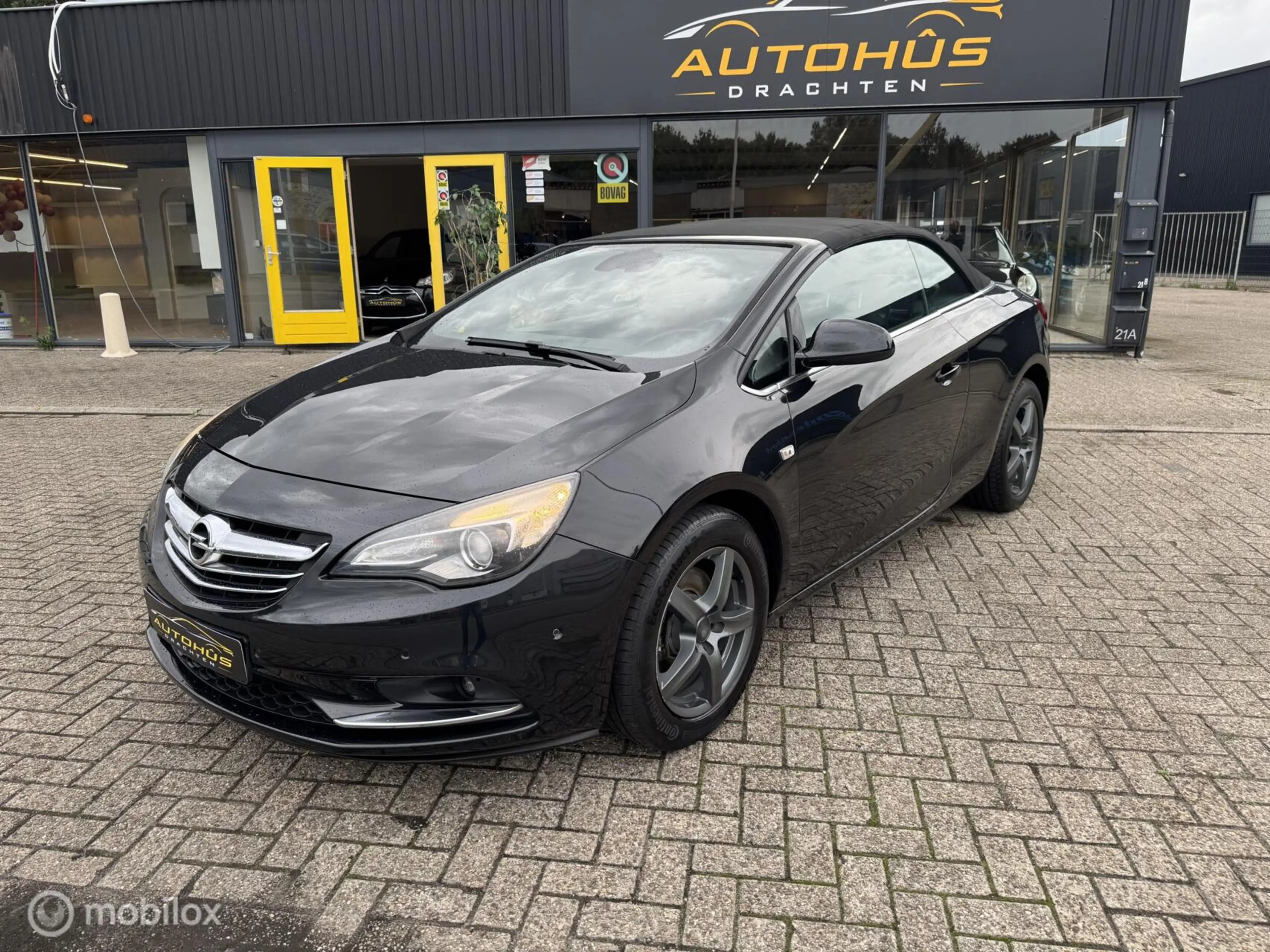Opel Cascada 1.6 Turbo Cosmo navi lm velgen leer 88251 km Casca — photo 9