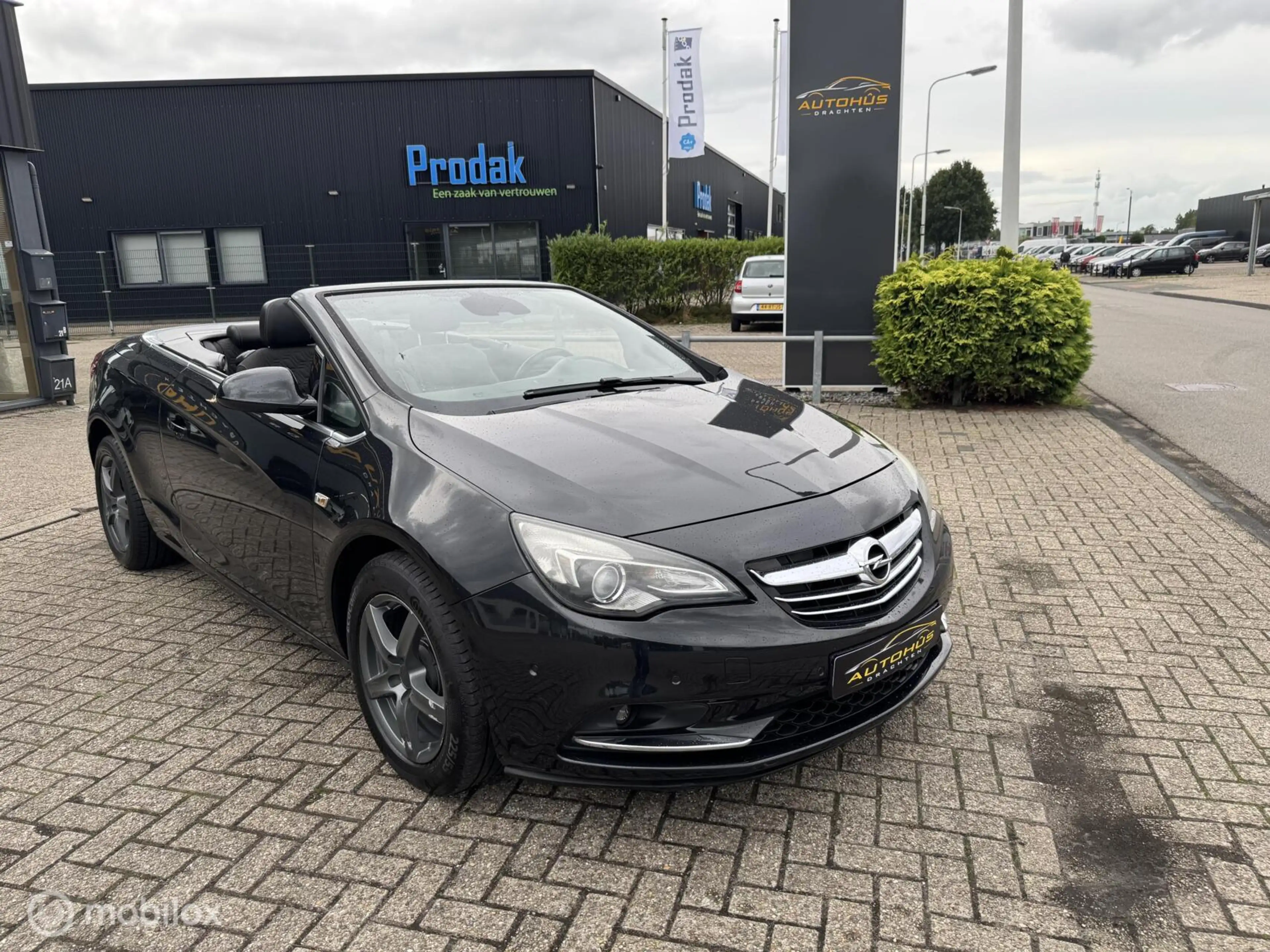 Opel Cascada 1.6 Turbo Cosmo navi lm velgen leer 88251 km Casca — photo 7