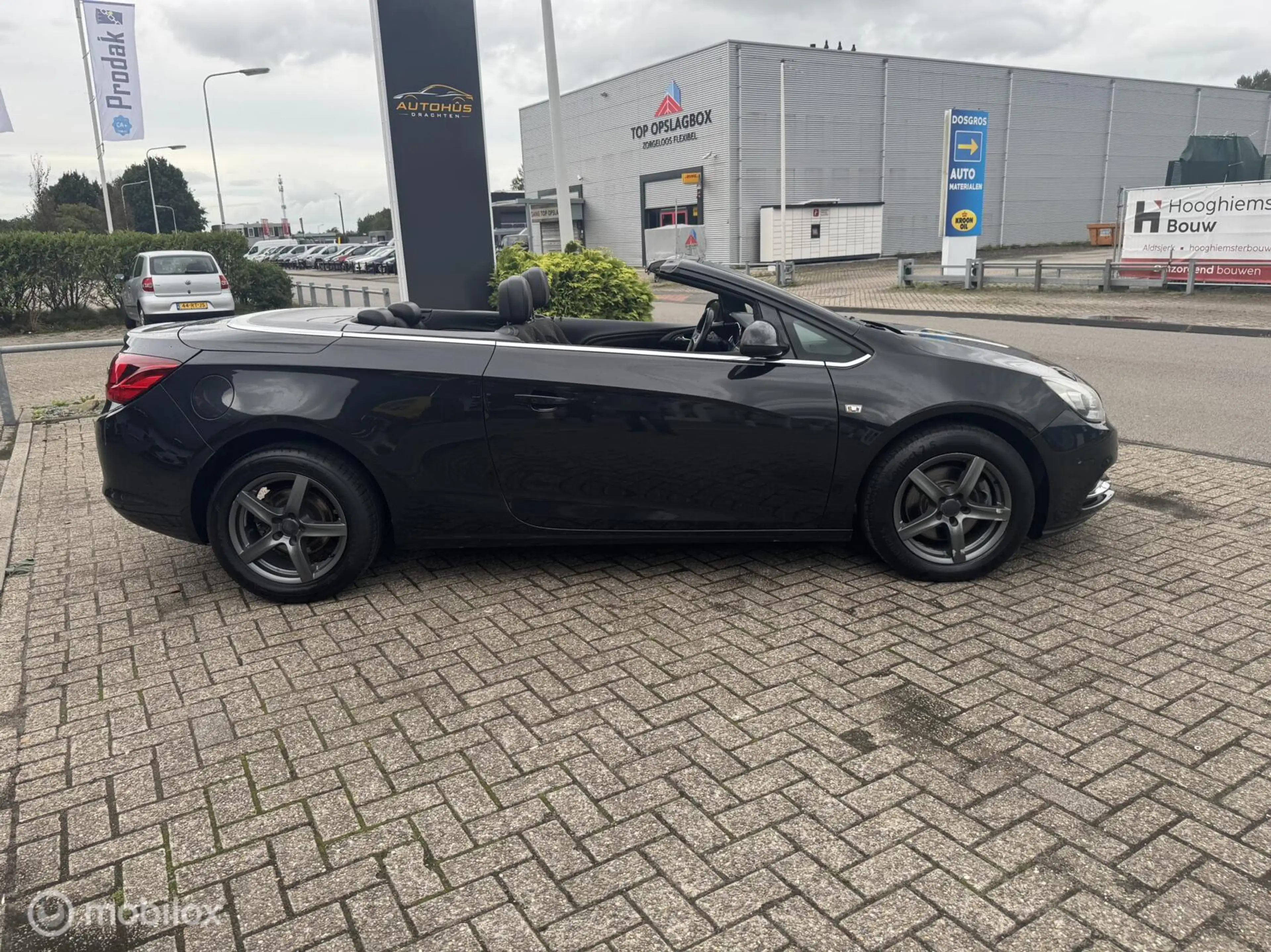 Opel Cascada 1.6 Turbo Cosmo navi lm velgen leer 88251 km Casca — photo 6