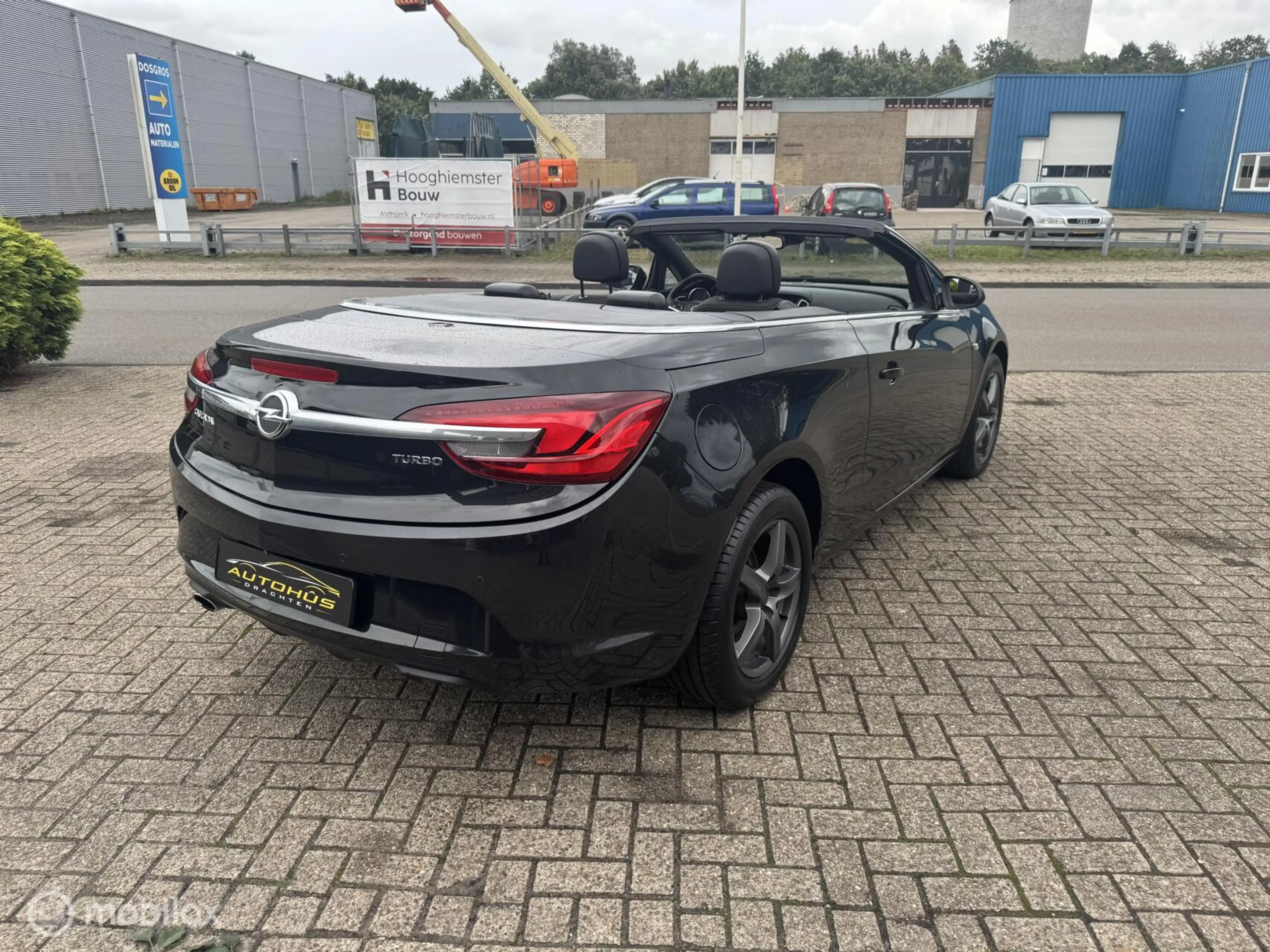 Opel Cascada 1.6 Turbo Cosmo navi lm velgen leer 88251 km Casca — photo 5