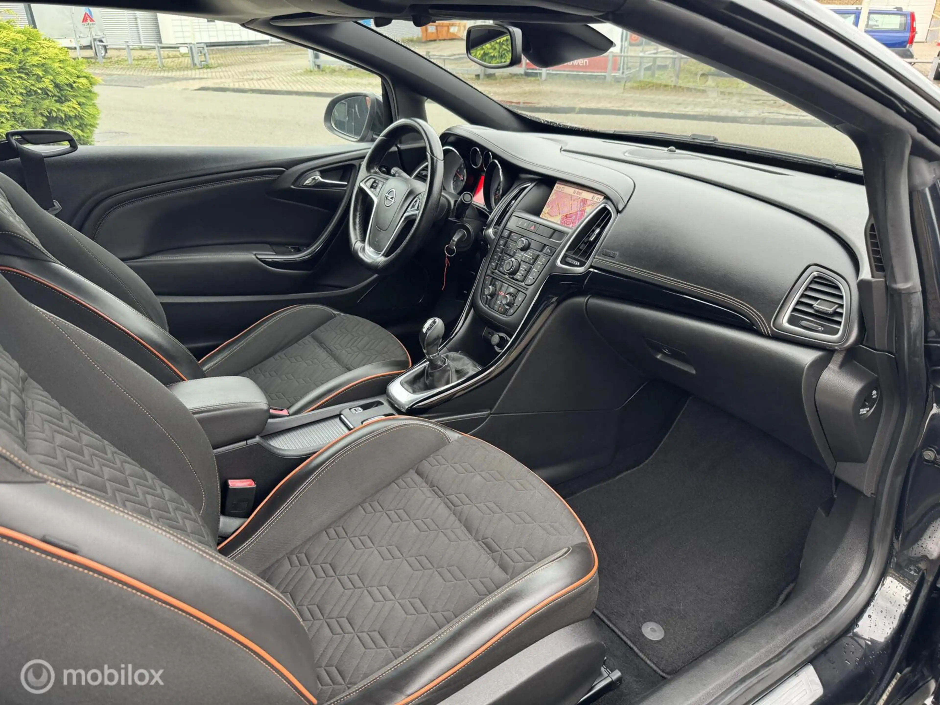 Opel Cascada 1.6 Turbo Cosmo navi lm velgen leer 88251 km Casca — photo 12