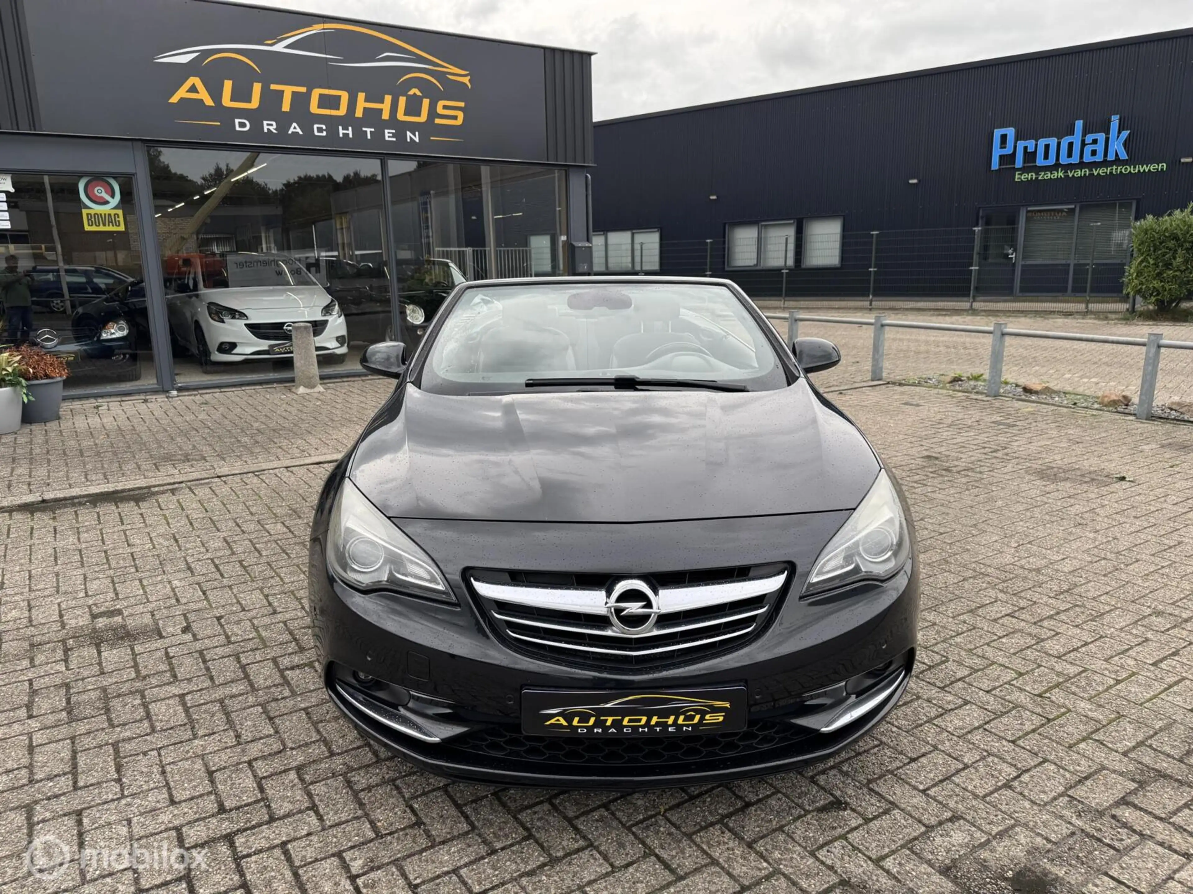 Opel Cascada 1.6 Turbo Cosmo navi lm velgen leer 88251 km Casca — photo 8