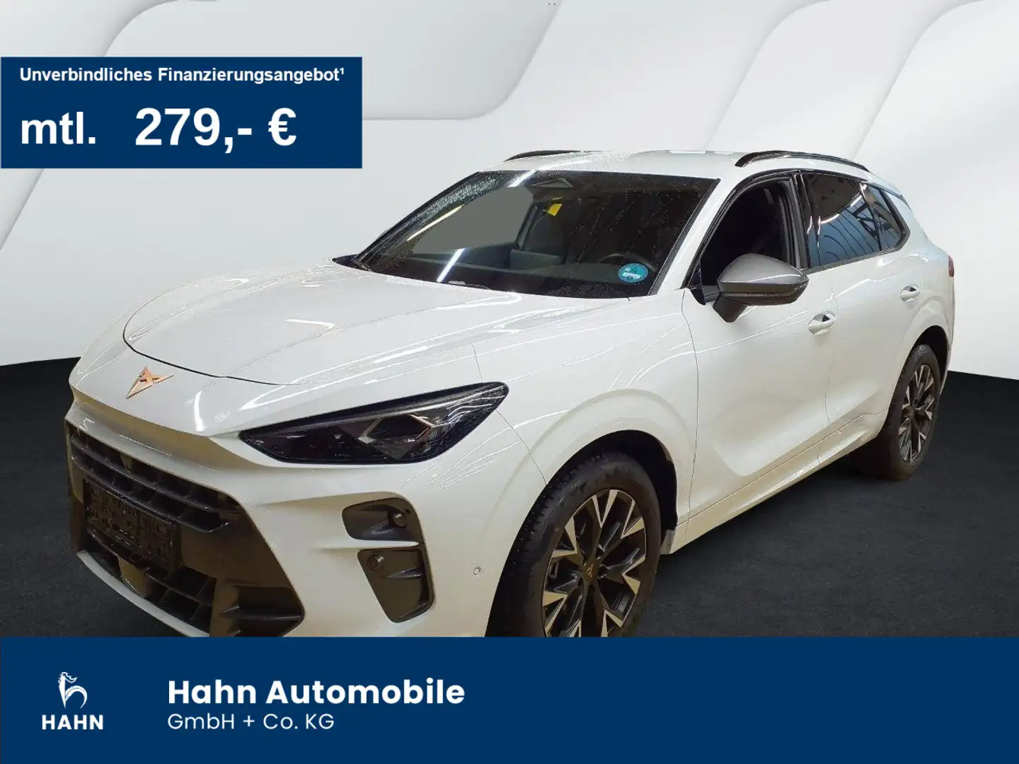 CUPRA Terramar 1.5eTSI DSG 360° HuD Matrix PDC SHZ Nav Weiß - 1