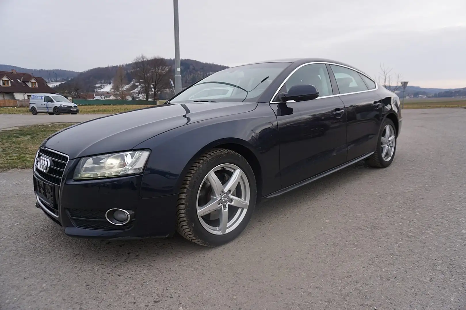 Audi A5 SB 3,0 TDI quattro DPF S-tronic Blau - 2