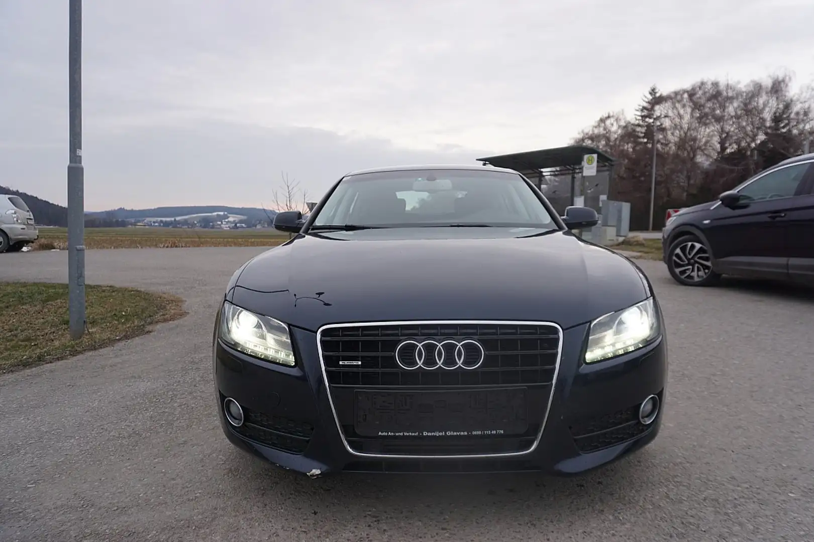 Audi A5 SB 3,0 TDI quattro DPF S-tronic Blau - 1