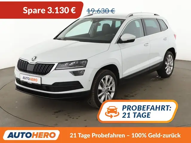 Skoda Karoq 1.5 TSI ACT Style Aut.*NAVI*LED*ACC*