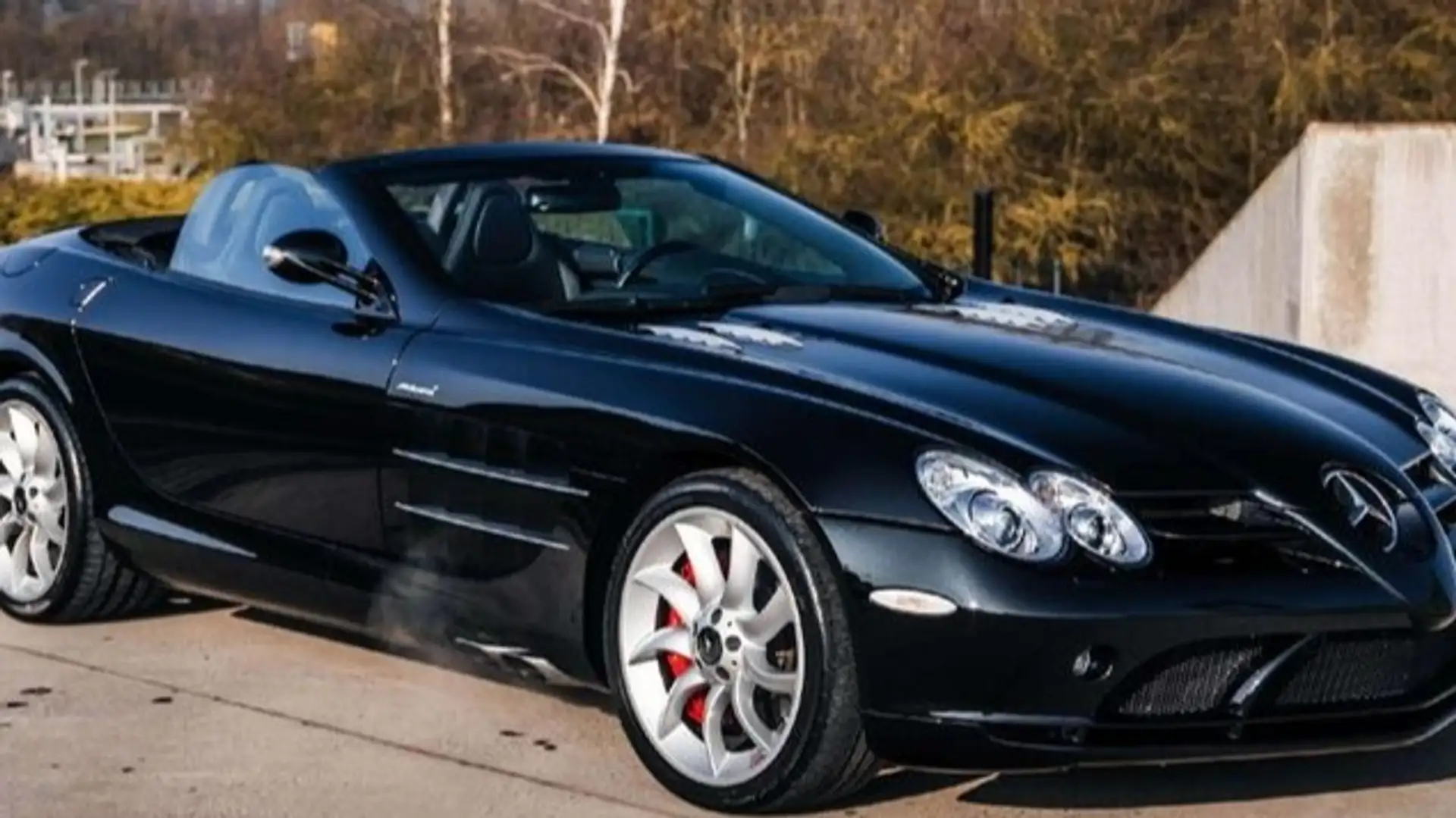 Mercedes-Benz SLR McLaren Roadster Aut. Černá - 2