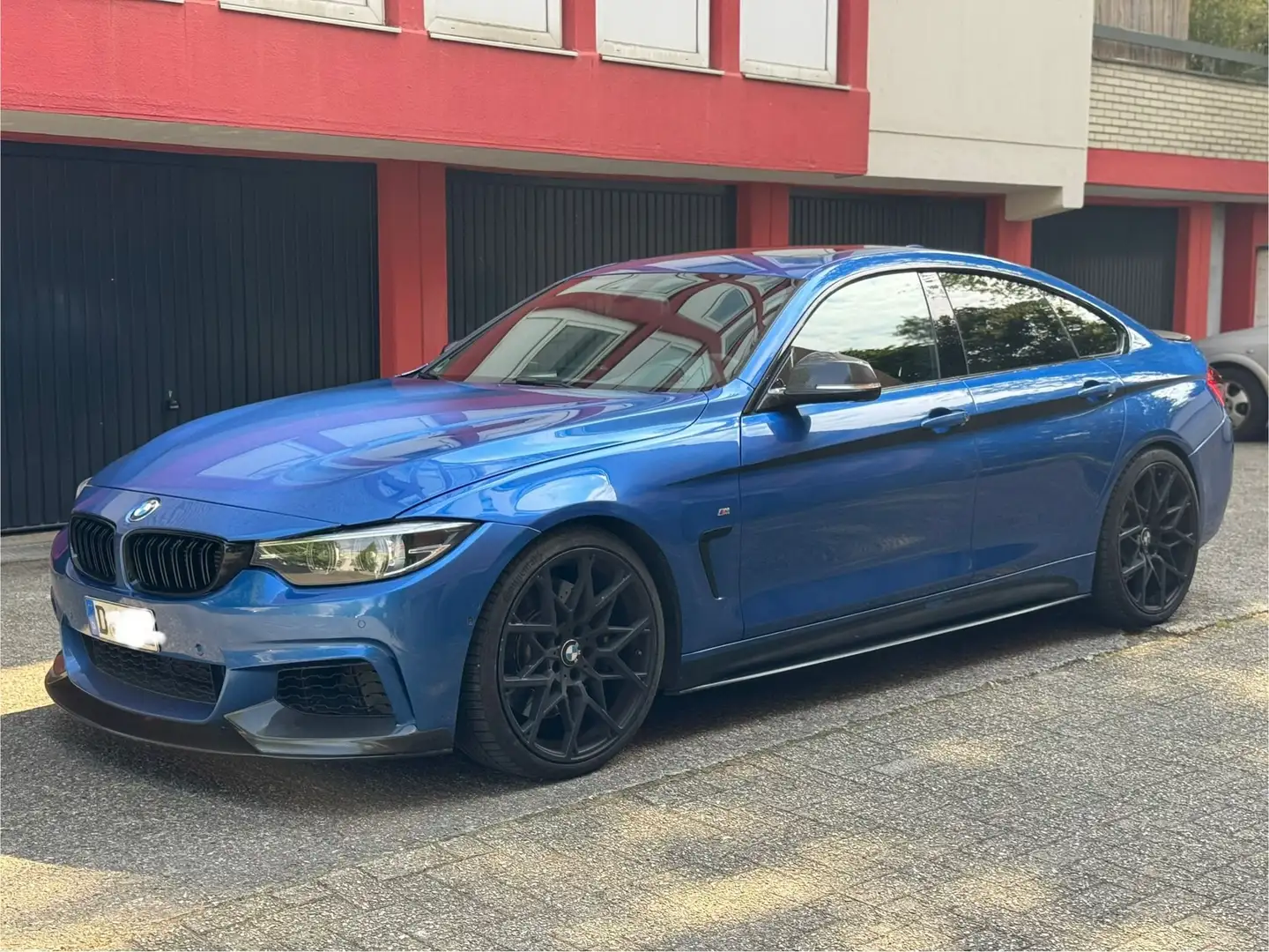 BMW 440 440 i xDrive M Sport Gran Coupé MPPSK 360* H&K Blu/Azzurro - 1