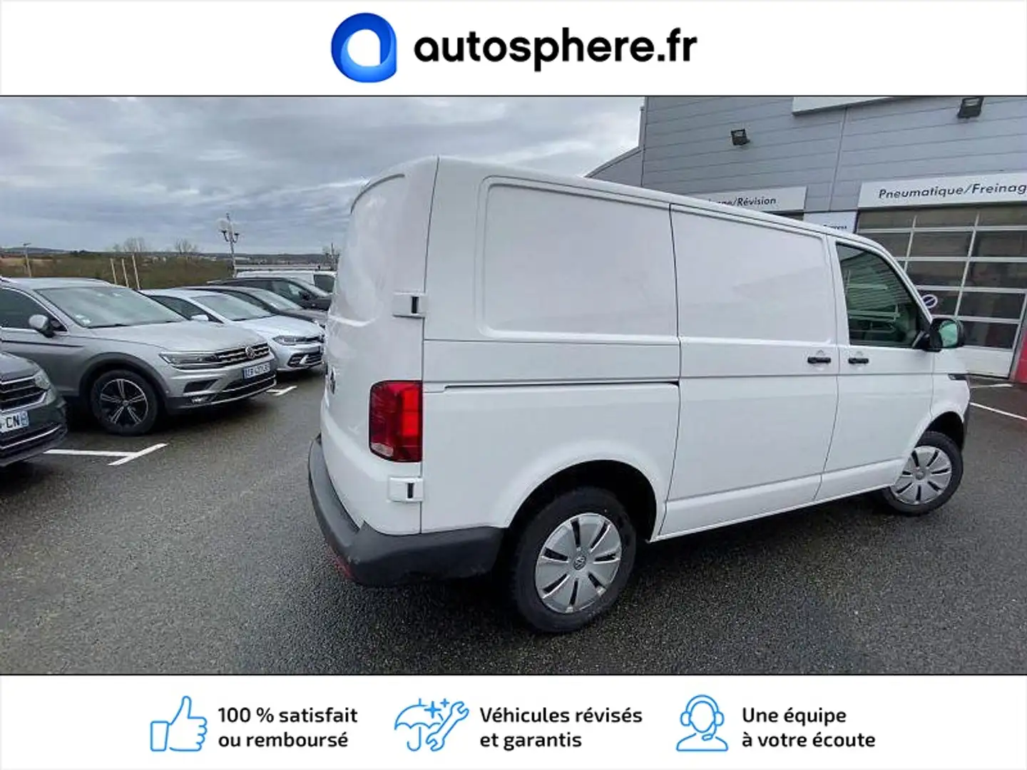 Volkswagen Transporter 2.8T L1H1 2.0 TDI 110ch Business - 2