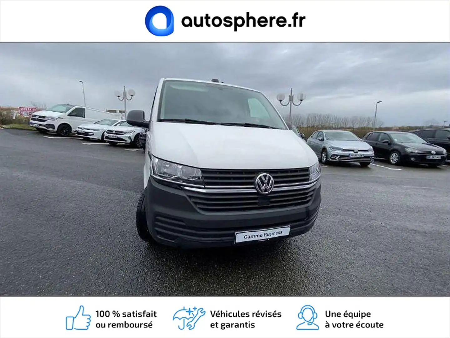 Volkswagen Transporter 2.8T L1H1 2.0 TDI 110ch Business - 1