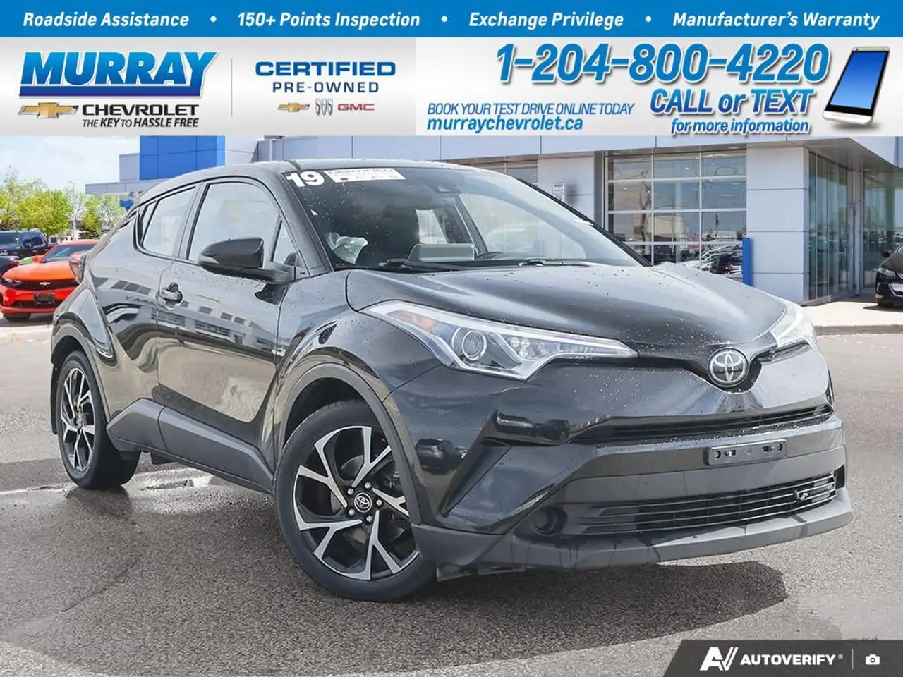 2019 Toyota C-HR