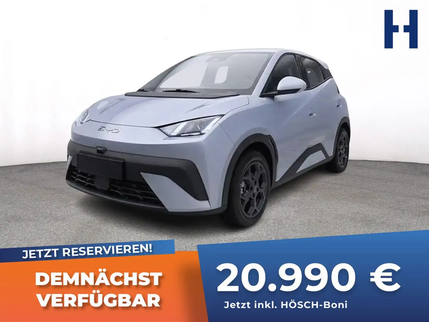BYD Dolphin Surf BOOST 43 kWh LEDER KAMERA JETZT SICHERN Blau - 1